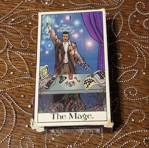 Mage Tarot (Revised *OP Mage: The Ascension) Cards